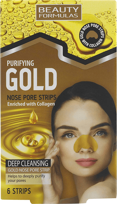Gold Nose Pore Strips