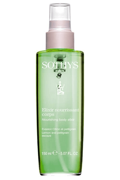 Nourishing Body Elixir Lemon And Petitgrain Escape