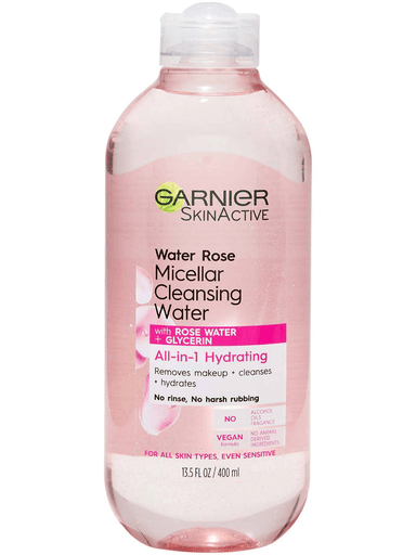 Water Rose Micellar Cleansing Water