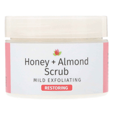 Honey + Almond Scrub