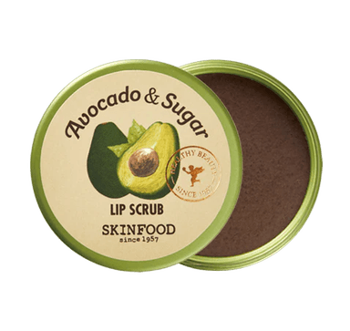 Avocado & Sugar Lip Scrub