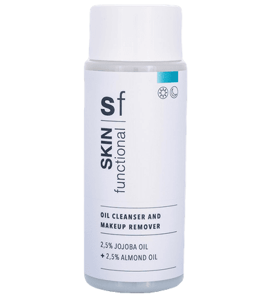 2,5% Jojoba Oil + 2,5% Almond Oil Oil Cleanser and Makeup Remover