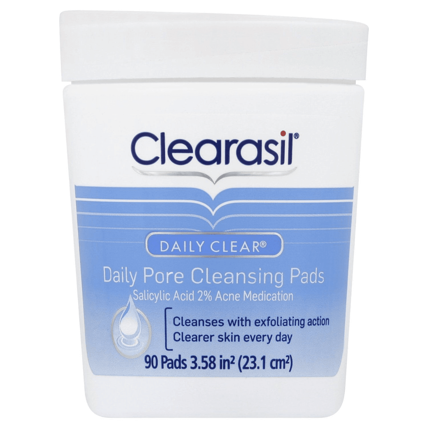 Daily Clear Daily Pore Cleansing Pads