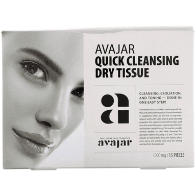 Quick Cleansing Dry Tissue