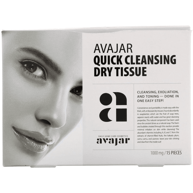 Quick Cleansing Dry Tissue