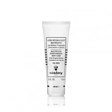 Mattifying Moisturizing Skin Care With Tropical Resins