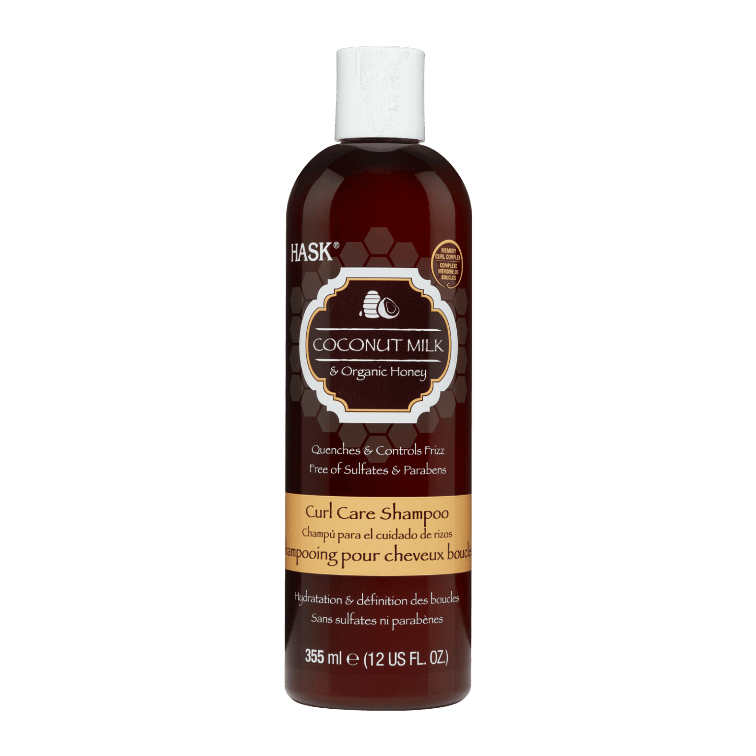 Coconut Milk & Honey Curl Care Shampoo