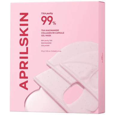 TXA Pink Capsule Gel Mask Overnight Face Mask