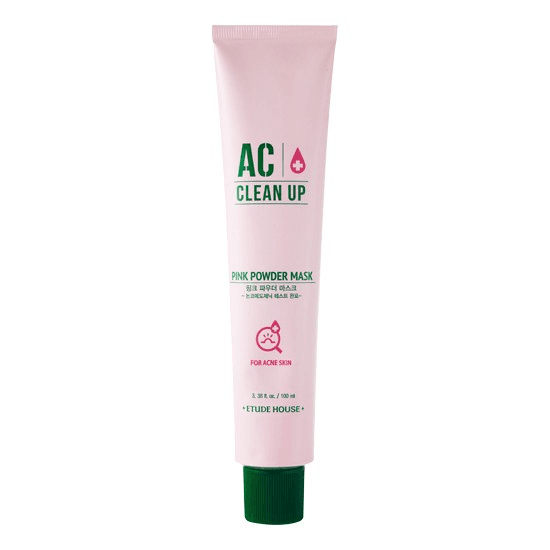 AC Clean Up Pink Powder Mask
