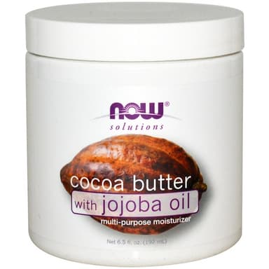 Cocoa Butter, With Jojoba Oil