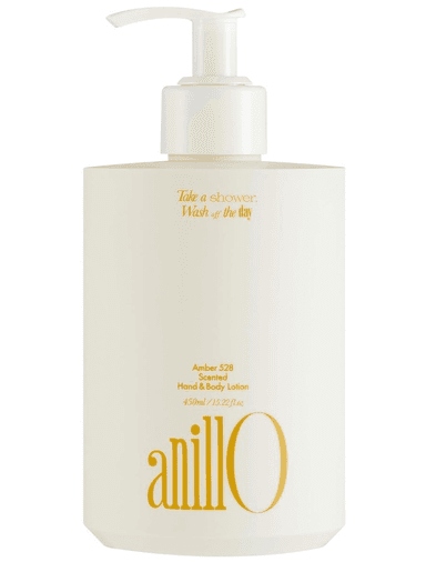 Amber 528 Scented Hand & Body Lotion