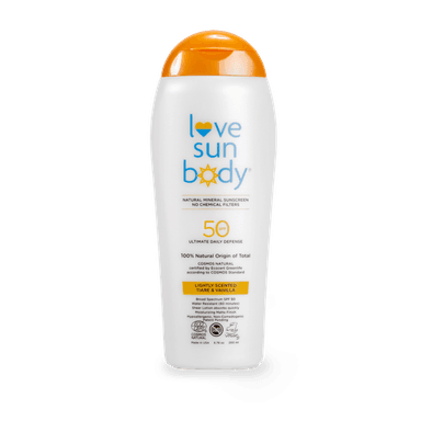 SPF 50 Lightly Scented