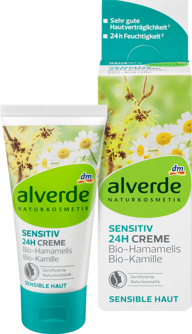TageSPFlege Sensitiv 24H-Creme Hamamelis Kamille