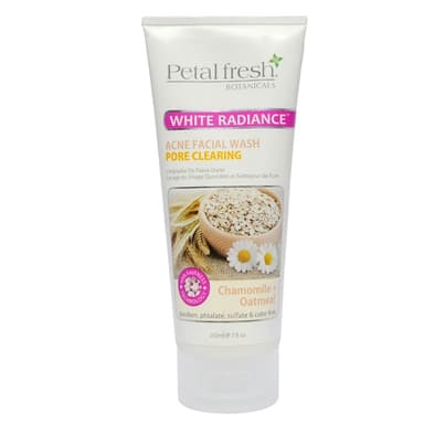 Botanicals, Acne Facial Wash, Pore Clearing, Chamomile + Oatmeal