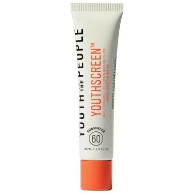 Youthscreen™ Daily Hydration + Pollution Defense Invisible Broad Spectrum Sunscreen SPF 60 
