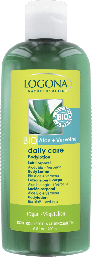 Daily Care Organic Aloe & Verbena Body Lotion