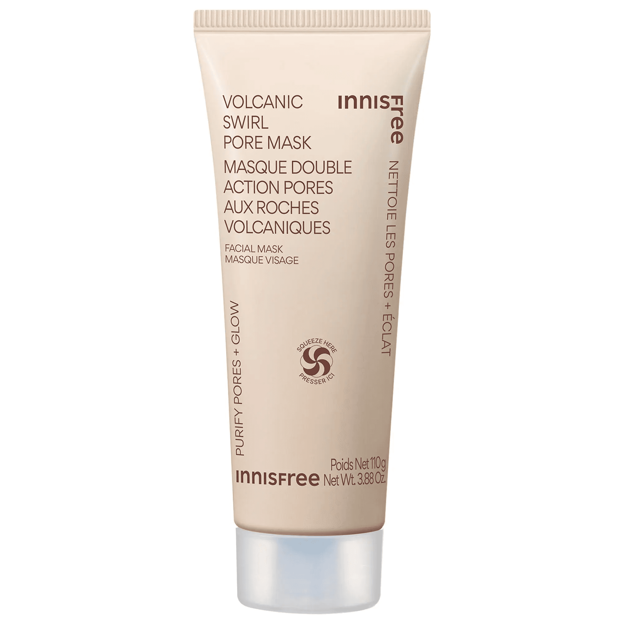 Volcanic Swirl Exfoliating Pore Mask