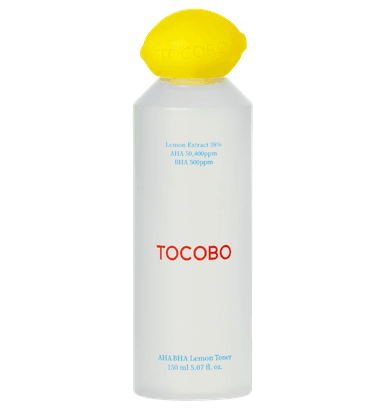 AHA BHA Lemon Toner 