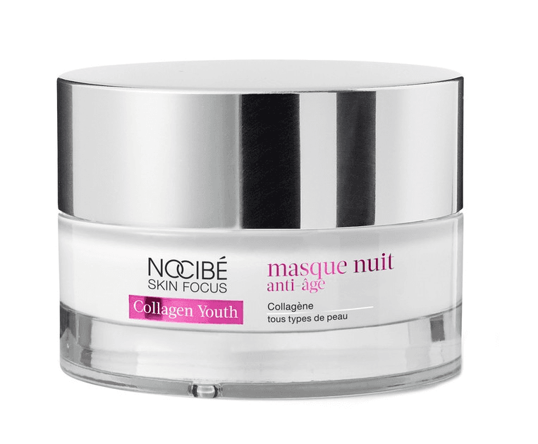 Skin Focus - Collagen Youth Masque Nuit Anti-âge