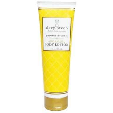 Argan Oil Body Lotion, Grapefruit - Bergamot