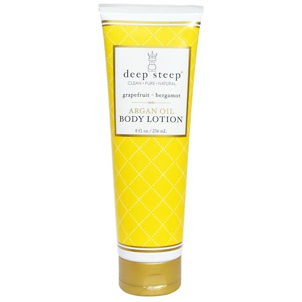 Argan Oil Body Lotion, Grapefruit - Bergamot