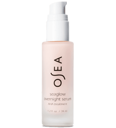 Seaglow Overnight Serum AHA Treatment