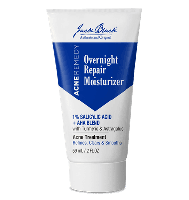 Overnight Repair Moisturizer, 1% Salicylic Acid + AHA Blend