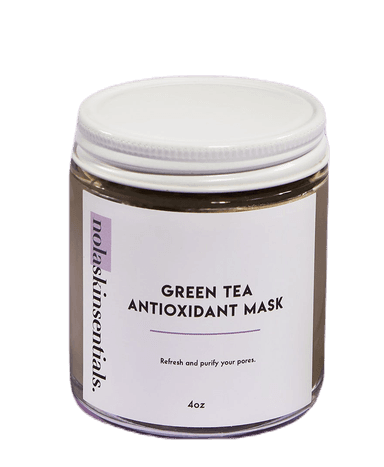 Green Tea Antioxidant Face Mask