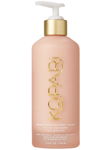 Brightening Silk Body Cream