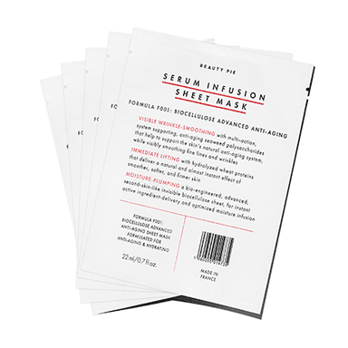 Advanced Serum-Infusion Biocellulose Anti-Aging Sheet Mask