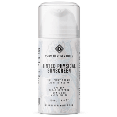 Tinted Physical Sunscreen- Uva & Uvb Broad Spectrum Protection