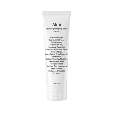 Relaxing Sleeping Pack Bright Tube