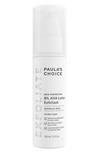 Skin Perfecting 8% Aha Lotion Exfoliant