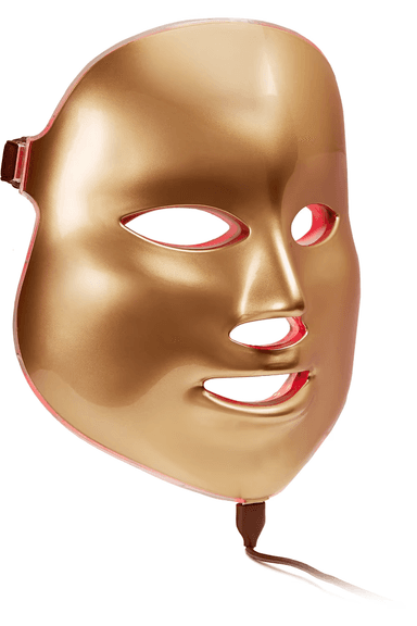 Light-Therapy Golden Facial Treatment Device