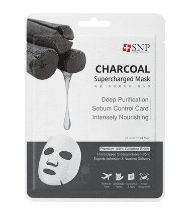 Charcoal Supercharged Mask