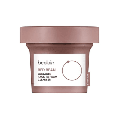 Red Bean Collagen Pack To Foam Cleanser