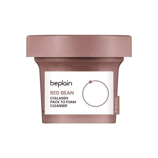 Red Bean Collagen Pack To Foam Cleanser