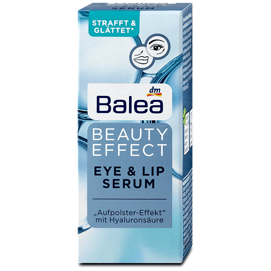 Augencreme Beauty Effect Eye & Lip Serum