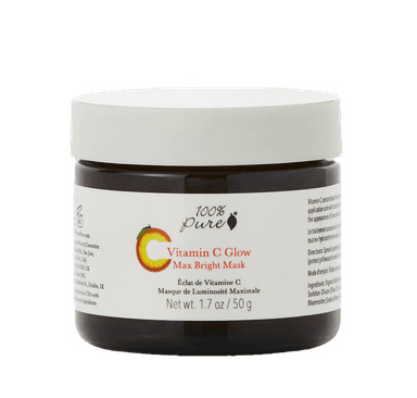 18.3% Active Ingredients Vitamin C Glow Max Bright Mask