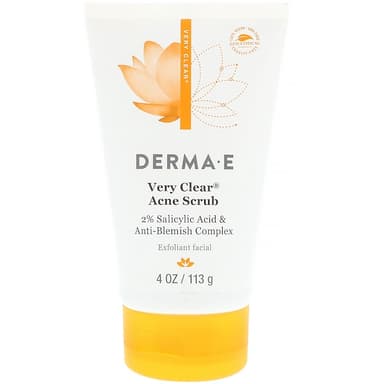 Very Clear Acne Scrub, 2% Salicylic Acid & Anti-Blemish Complex