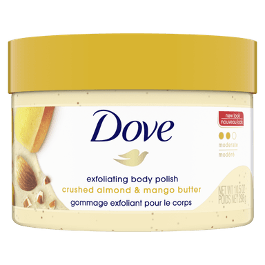 Crushed Almond & Mango Butter Moderate Exfoliating Body Polish