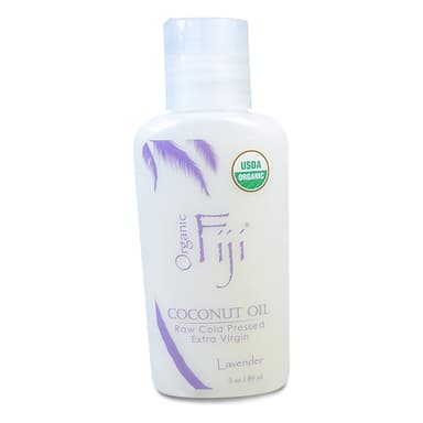 Organic Raw Oil, Cold Pressed Coconut Oil, Lavender