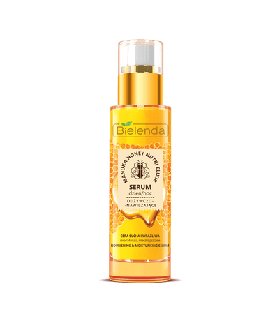 Manuka Honey Nutri Elixir Nourishing And Moisturizing Face Serum