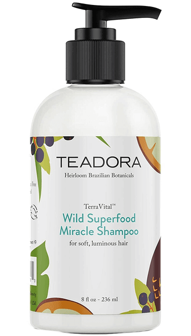 Wild Superfood Miracle Shampoo