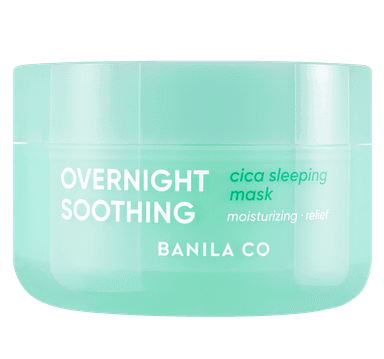 Overnight Soothing Cica Sleep Mask