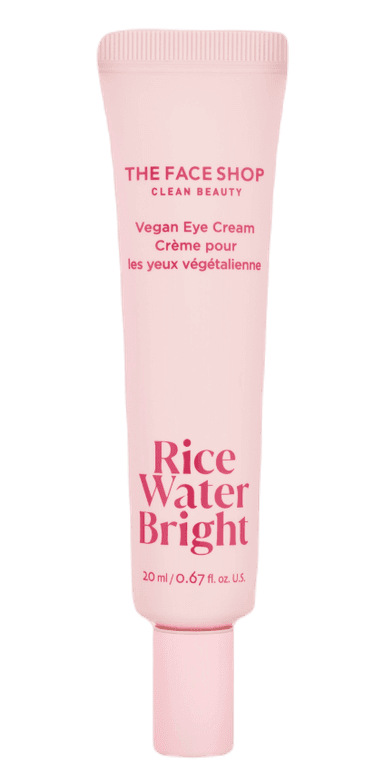 Rice Water Bright Vegan Eye Cream