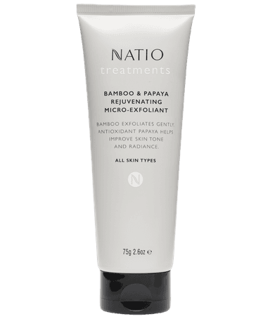 Bamboo & Papaya Rejuvenating Micro-Exfoliant