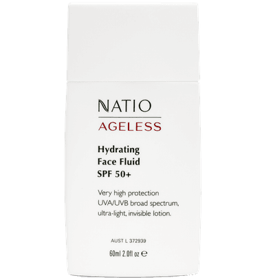 Ageless Hydrating Face Fluid SPF 50+