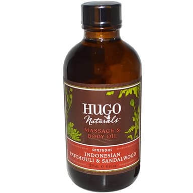 Massage & Body Oil, Indonesian Patchouli & Sandalwood