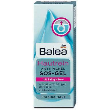 Anti-Pickel Gel Sos Hautrein